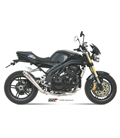 TRIUMPH SPEED TRIPLE 2005 - 2006 X-CONE INOX/ST. STEEL MIVV