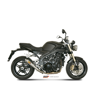 TRIUMPH SPEED TRIPLE 2007 - 2010 X-CONE INOX/ST. STEEL MIVV