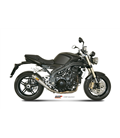 TRIUMPH SPEED TRIPLE 2007 - 2010 X-CONE INOX/ST. STEEL MIVV