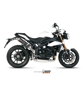 TRIUMPH SPEED TRIPLE 2011 - 2015 GP CARBONO COPA CARBONO MIVV