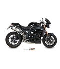 TRIUMPH SPEED TRIPLE 2011 - 2015 SPEED EDGE INOX COPA CARBONO MIVV