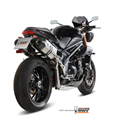 TRIUMPH SPEED TRIPLE 2011 - 2015 SPEED EDGE INOX COPA CARBONO MIVV