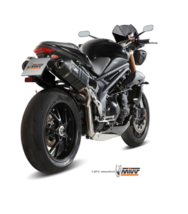 TRIUMPH SPEED TRIPLE 2011 - 2015 SPEED EDGE BLACK MIVV