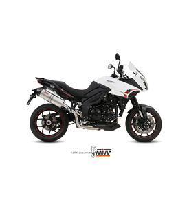 TRIUMPH TIGER 1050 SPORT 2013 - 2016 OVAL TITANIO COPA CARBONO MIVV