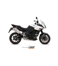 TRIUMPH TIGER 1050 SPORT 2013 - 2016 OVAL TITANIO COPA CARBONO MIVV