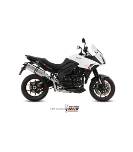 TRIUMPH TIGER 1050 SPORT 2013 - 2016 SPEED EDGE INOX COPA CARBONO MIVV