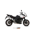 TRIUMPH TIGER 1050 SPORT 2013 - 2016 SUONO INOX COPA CARBONO MIVV