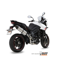 TRIUMPH TIGER 1050 SPORT 2013 - 2016 SUONO INOX COPA CARBONO MIVV