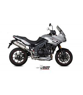 TRIUMPH TIGER 1050 SPORT 2017 - OVAL TITANIO COPA CARBONO MIVV