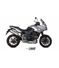 TRIUMPH TIGER 1050 SPORT 2017 - OVAL TITANIO COPA CARBONO MIVV