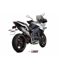 TRIUMPH TIGER 1050 SPORT 2017 - OVAL TITANIO COPA CARBONO MIVV