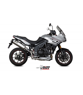 TRIUMPH TIGER 1050 SPORT 2017 - SPEED EDGE INOX COPA CARBONO MIVV