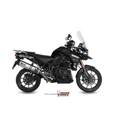 TRIUMPH TIGER EXPLORER 1200 2012 - 2015 SPEED EDGE INOX COPA CARBONO MIVV