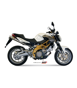 APRILIA SHIVER 750 2008 - 2016 X-CONE INOX/ST. STEEL MIVV