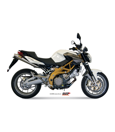 APRILIA SHIVER 750 2008 - 2016 X-CONE INOX/ST. STEEL MIVV