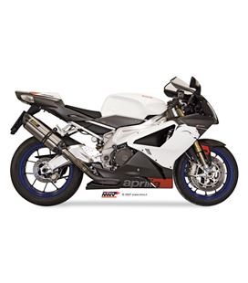 APRILIA RSV 1000 2004 - 2008 SUONO INOX COPA CARBONO MIVV