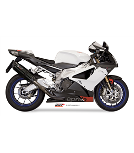 APRILIA RSV 1000 2004 - 2008 SUONO BLACK MIVV