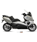 BMW C 650 GT 2012 - 2015 SUONO INOX COPA CARBONO MIVV