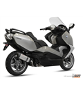 BMW C 650 GT 2012 - 2015 SUONO INOX COPA CARBONO MIVV