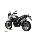 BMW F 700 GS 2012 - 2017 SUONO INOX COPA CARBONO MIVV