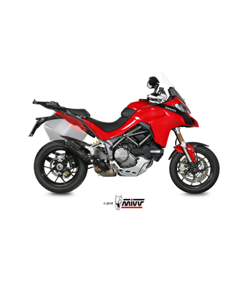 DUCATI MULTISTRADA 1260 2018 - SUONO BLACK MIVV