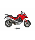 DUCATI MULTISTRADA 1260 2018 - SUONO INOX COPA CARBONO MIVV