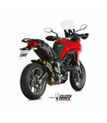 DUCATI MULTISTRADA 950 2017 - DOUBLE GUN FULL TITANIUM MIVV