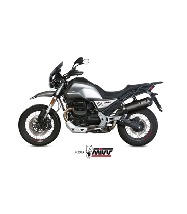 MOTO GUZZI V85 TT 2019 - OVAL CARBONO COPA CARBONO MIVV