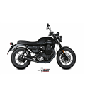 MOTO GUZZI V7 III 2017 - GHIBLI INOX NERO CERAMICO/CERAMIC BLACK ST. STEEL MIVV