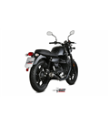 MOTO GUZZI V7 III 2017 - GHIBLI INOX NERO CERAMICO/CERAMIC BLACK ST. STEEL MIVV