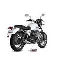 MOTO GUZZI V7 CLASSIC / SPECIAL 2008 - 2016 GHIBLI INOX LUCIDO/POLISHED ST. STEEL MIVV