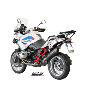 BMW R 1200 GS (2004 - 2009) SILENCIADOR OVAL CARBONO SC PROJECT