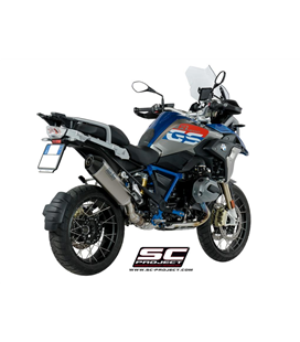 BMW R 1200 GS (2013 - 2016) - ADVENTURE SILENCIADOR X-PLORER TITANIO SC PROJECT