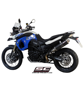 BMW F 650 GS (2008 - 2012) SILENCIADOR R60 CARBONO SC PROJECT