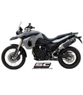 BMW F 800 GS (2008 - 2015) - ADVENTURE SILENCIADOR OVAL CARBONO SC PROJECT