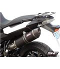 BMW F 800 GS (2008 - 2015) - ADVENTURE SILENCIADOR OVAL CARBONO SC PROJECT