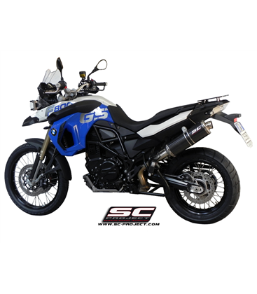 BMW F 800 GS (2008 - 2015) - ADVENTURE SILENCIADOR R60 CARBONO SC PROJECT