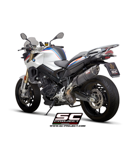 BMW F 800 R (2009 - 2016) SILENCIADOR OVAL CARBONO SC PROJECT