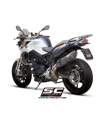 BMW F 800 R (2009 - 2016) SILENCIADOR OVAL CARBONO SC PROJECT