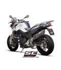 BMW F 800 R (2009 - 2016) SILENCIADOR OVAL CARBONO SC PROJECT