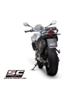 BMW F 800 R (2009 - 2016) SILENCIADOR OVAL CARBONO SC PROJECT