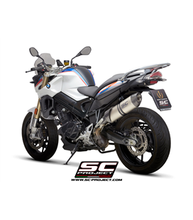 BMW F 800 R (2009 - 2016) SILENCIADOR OVAL TITANIO SC PROJECT