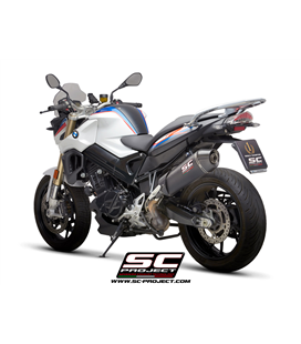 BMW F 800 R (2009 - 2016) SILENCIADOR X-PLORER CARBONO SC PROJECT