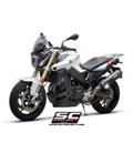 BMW F 800 R (2009 - 2016) SILENCIADOR X-PLORER CARBONO SC PROJECT