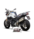 BMW F 800 R (2009 - 2016) SILENCIADOR X-PLORER TITANIO SC PROJECT