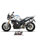 BMW F 800 R (2017 - 2020) SILENCIADOR OVAL CARBONO SC PROJECT