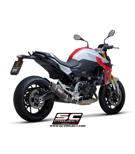 BMW F 900 R (2020-2021) SILENCIADOR CONICO CARBONO SC PROJECT