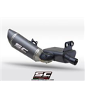 BMW F 900 R (2020-2021) SILENCIADOR SC1-R CARBONO SC PROJECT