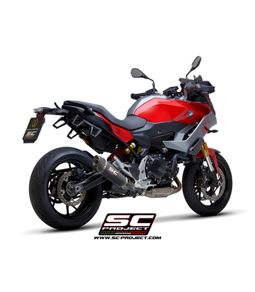 BMW F 900 XR (2020-2021) SILENCIADOR CONICO CARBONO SC PROJECT