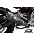 BMW F 900 XR (2020-2021) SILENCIADOR CONICO CARBONO SC PROJECT